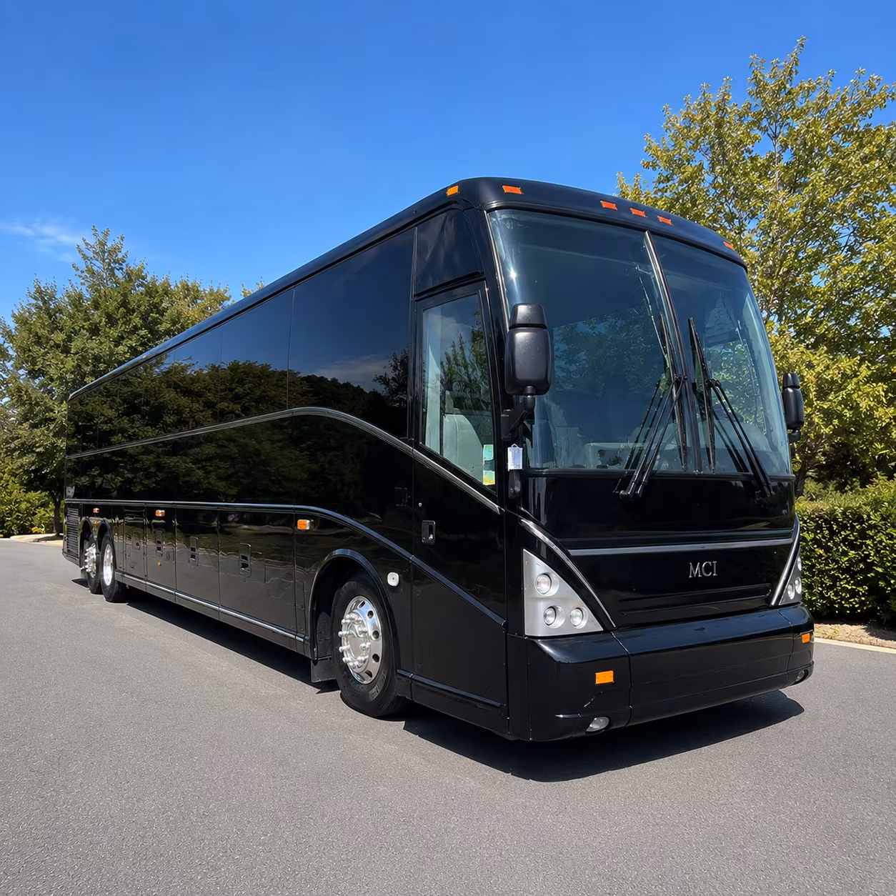 charter bus pickup and drop off at boston logan international airport