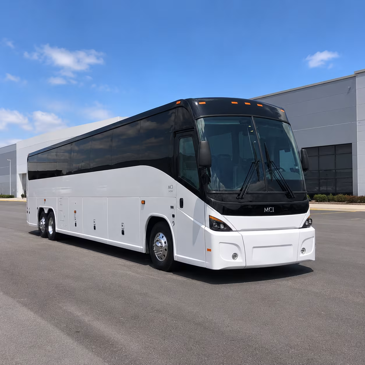 charter buses for worcester college graduations and campus events