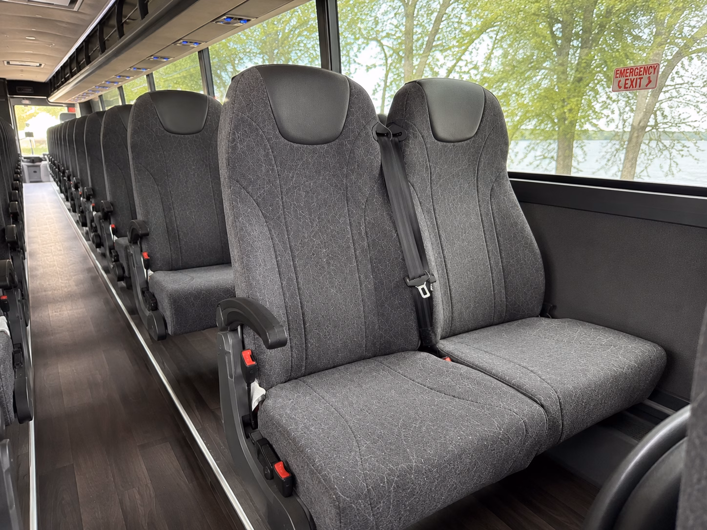 how seasonality and peak times affect charter bus rates in worcester massachusetts