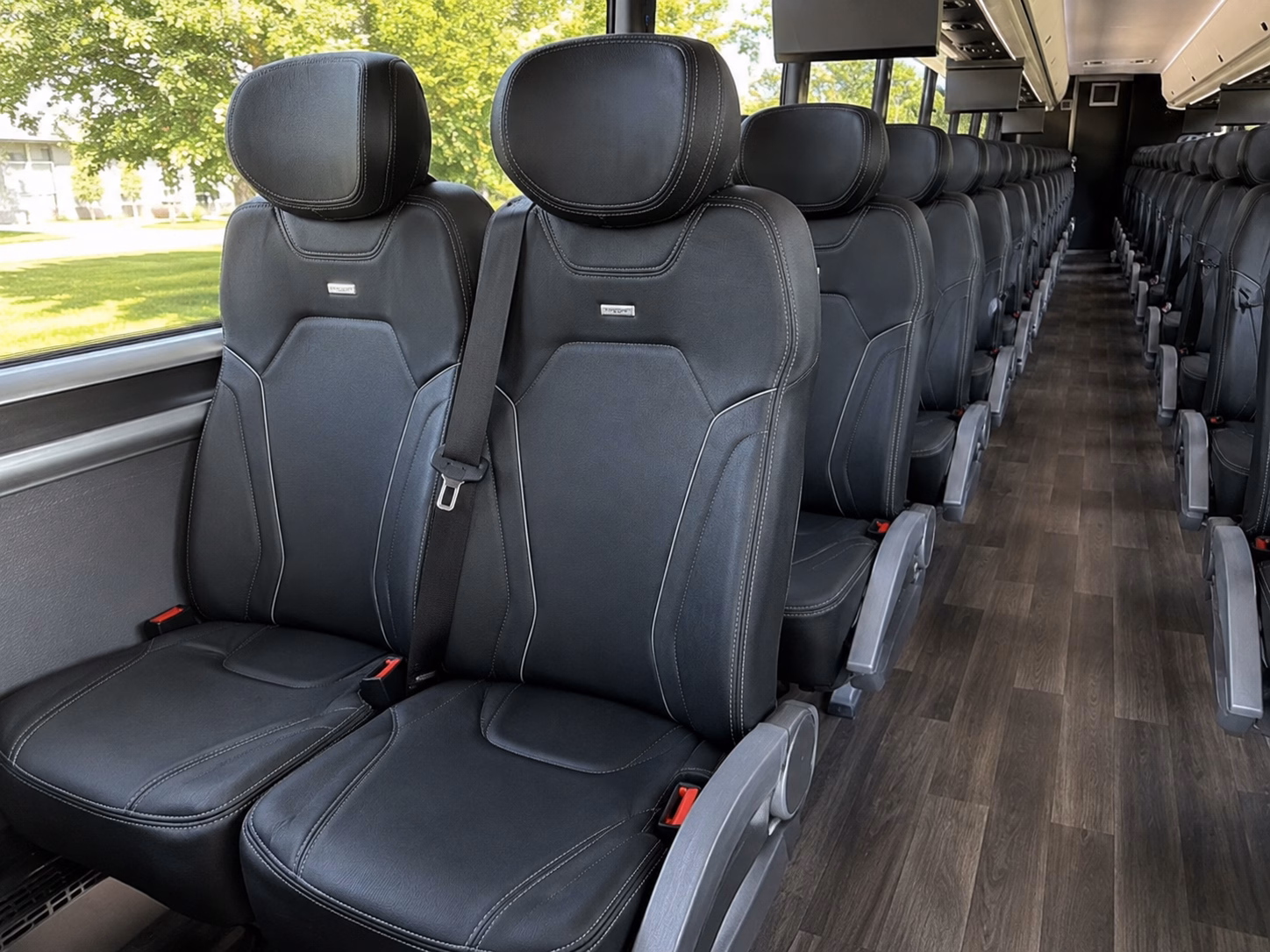 how the type of bus changes the price in worcester massachusetts