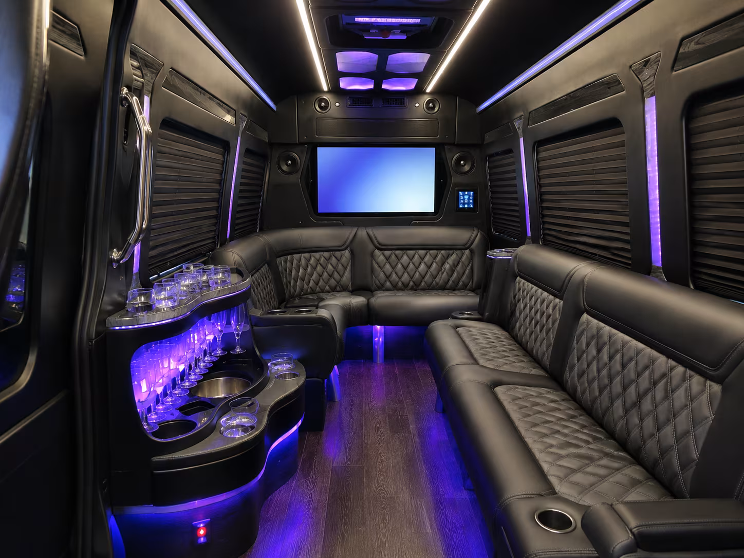 when your company needs shuttles to mechanics hall or polar park