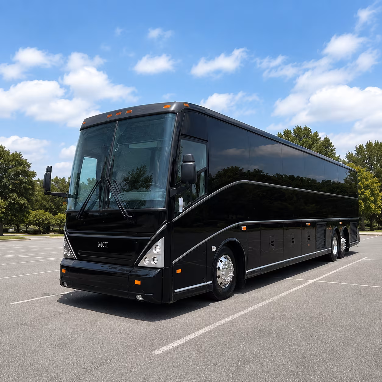worcester bus rental service area