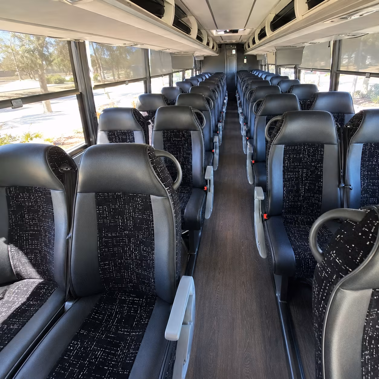 worcester charter bus rental