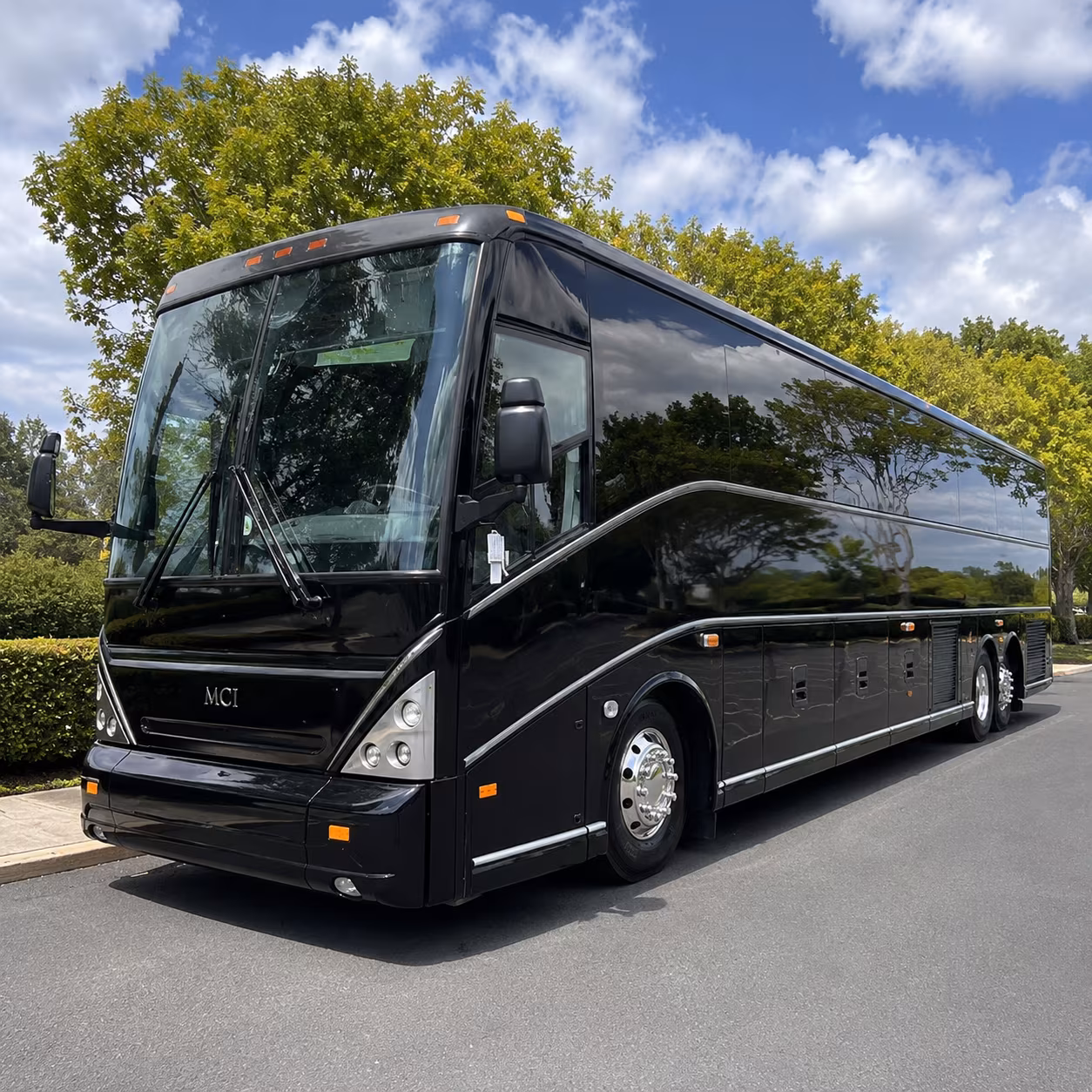 worcester charter bus rentals