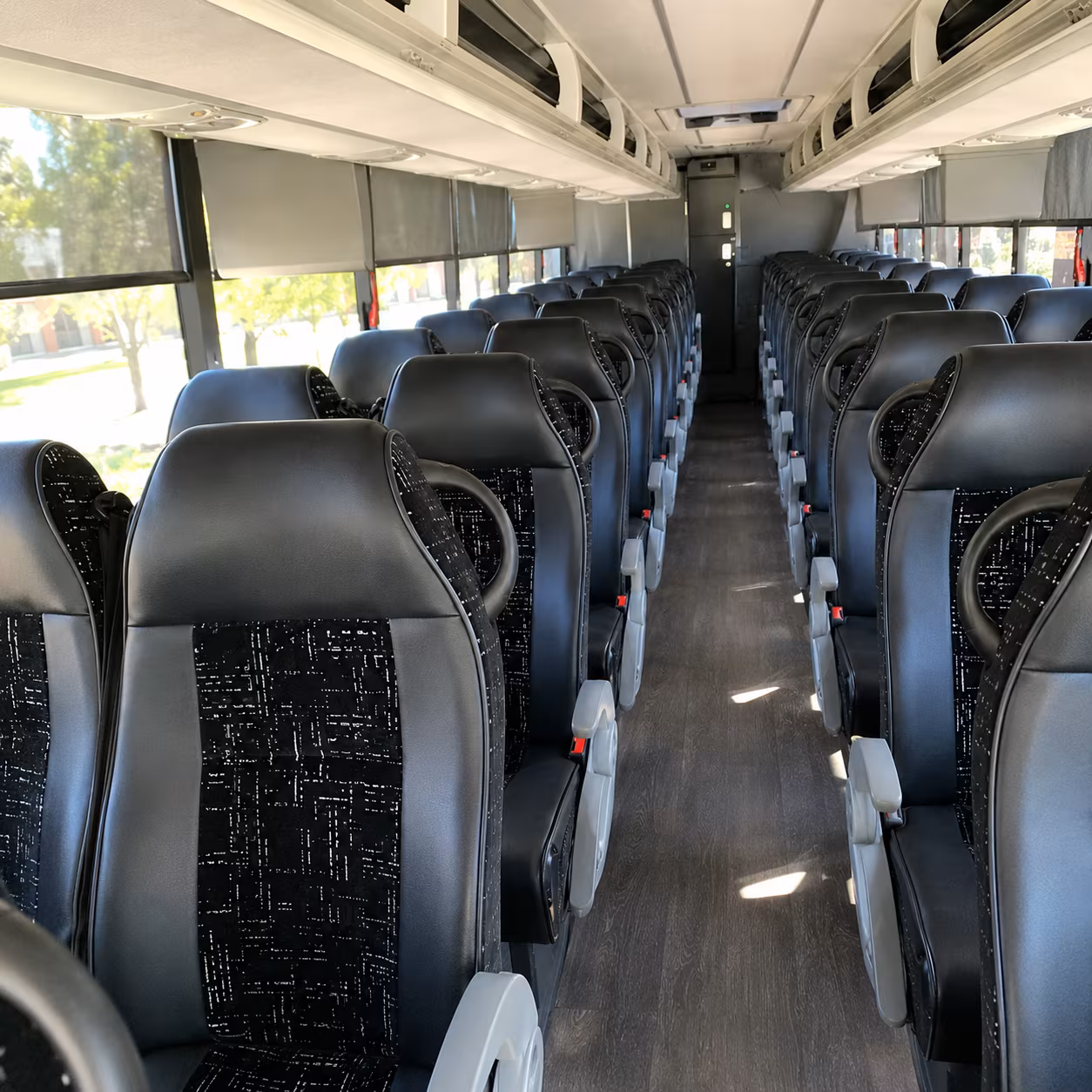 worcester charter buses