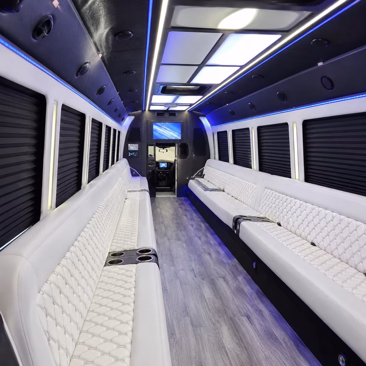 worcester concert party bus rental