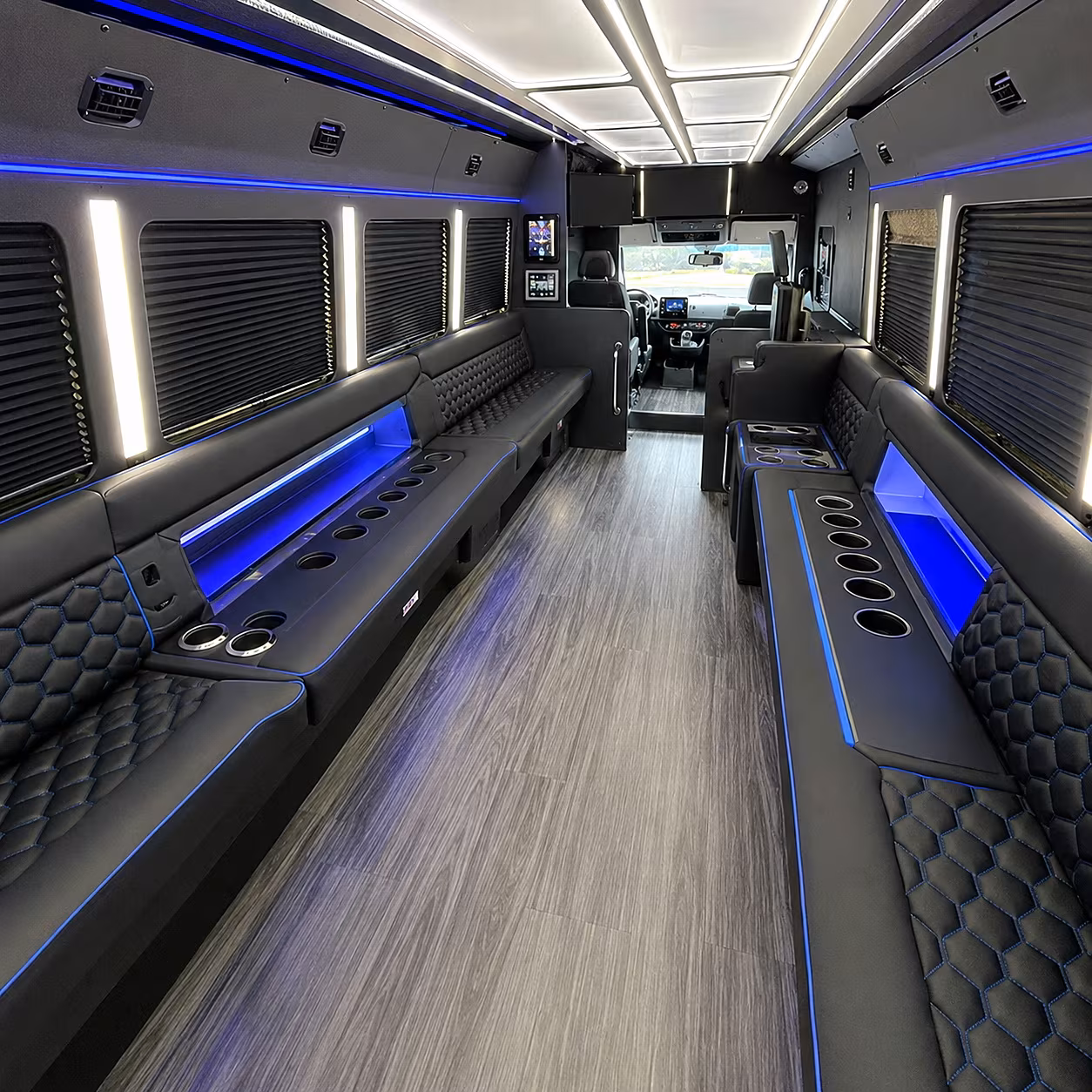 worcester corporate party bus rental
