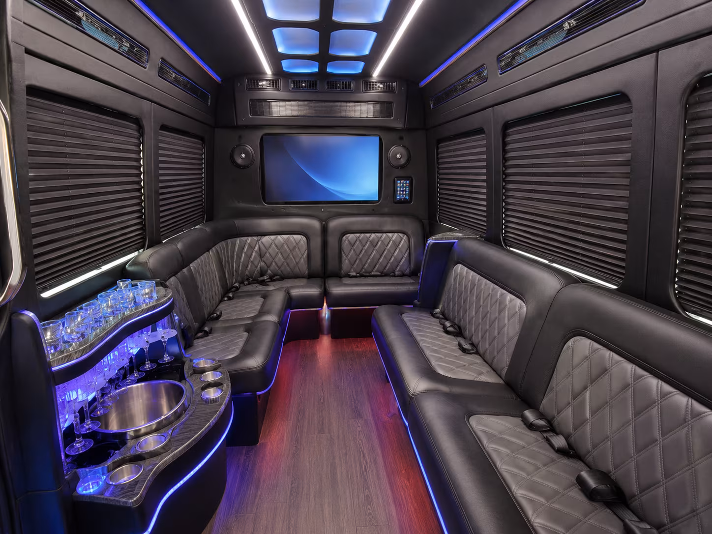 worcester employee transportation onboard seating