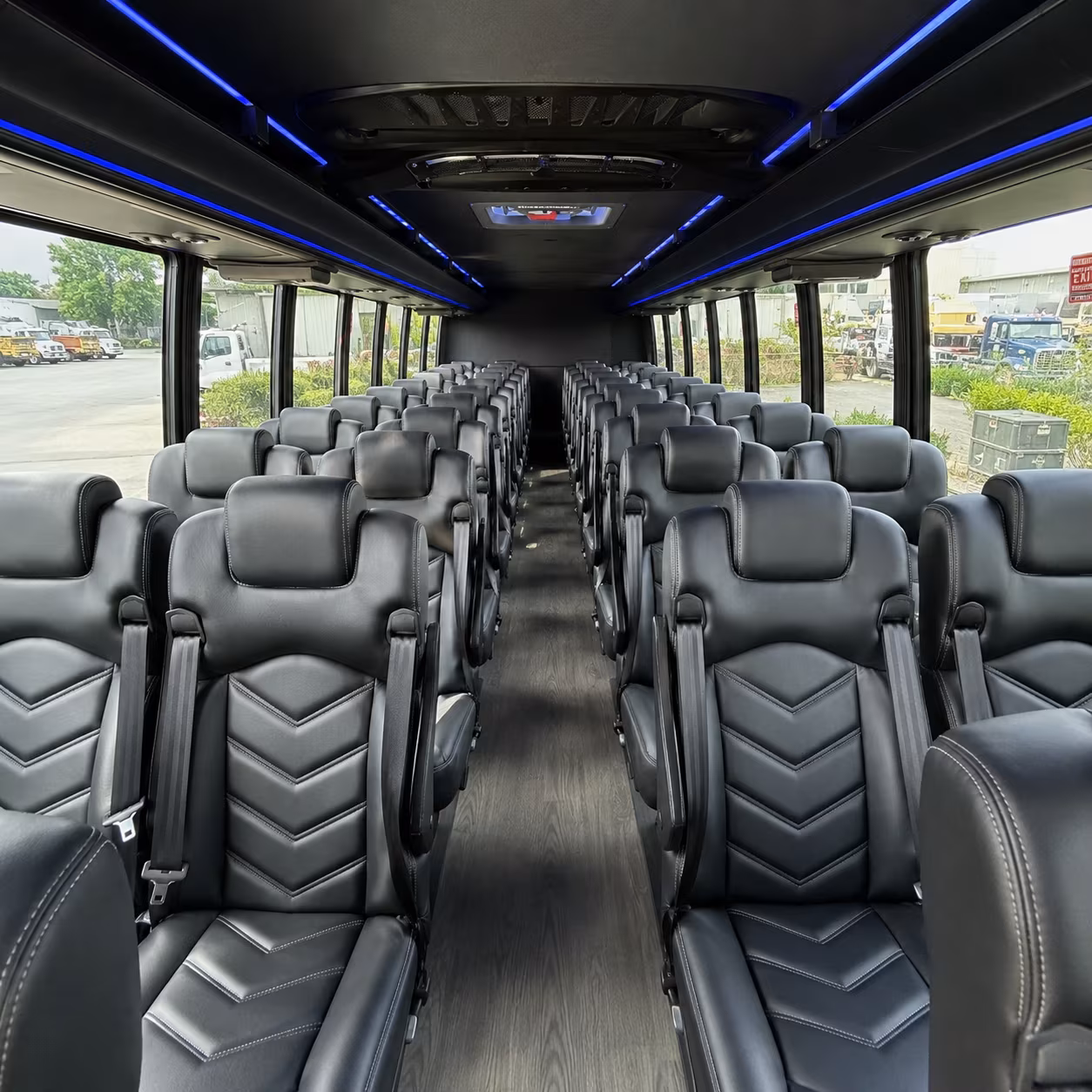 worcester government military transportation onboard seating