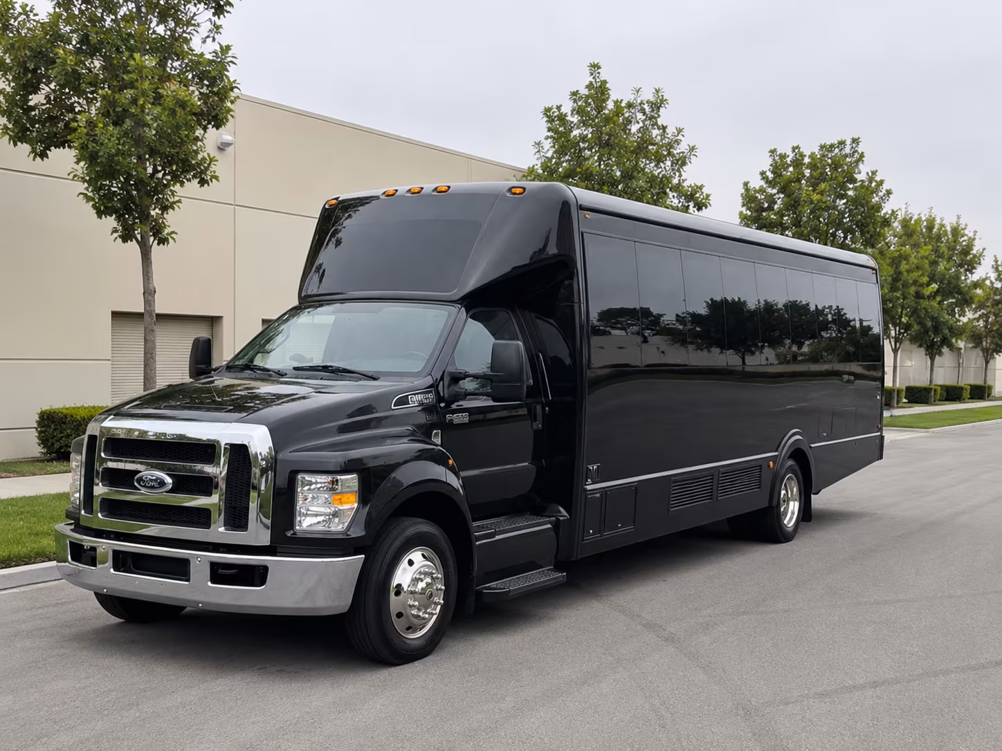 worcester night out party bus rental