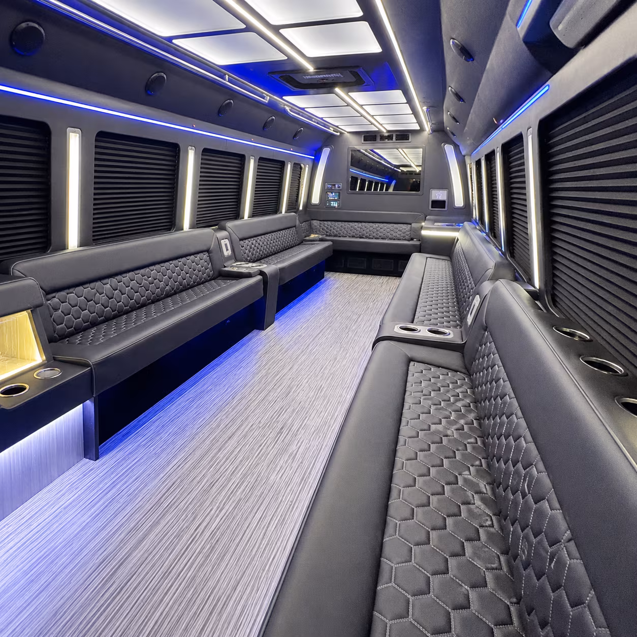 worcester party bus rentals inside