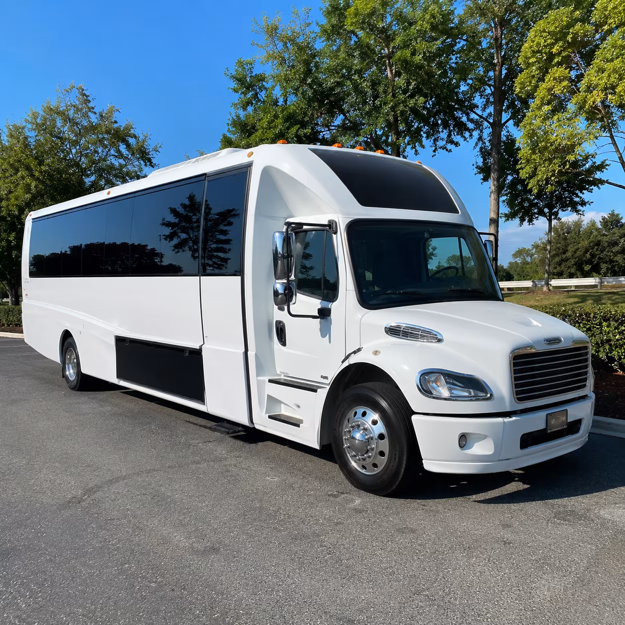 worcester party bus