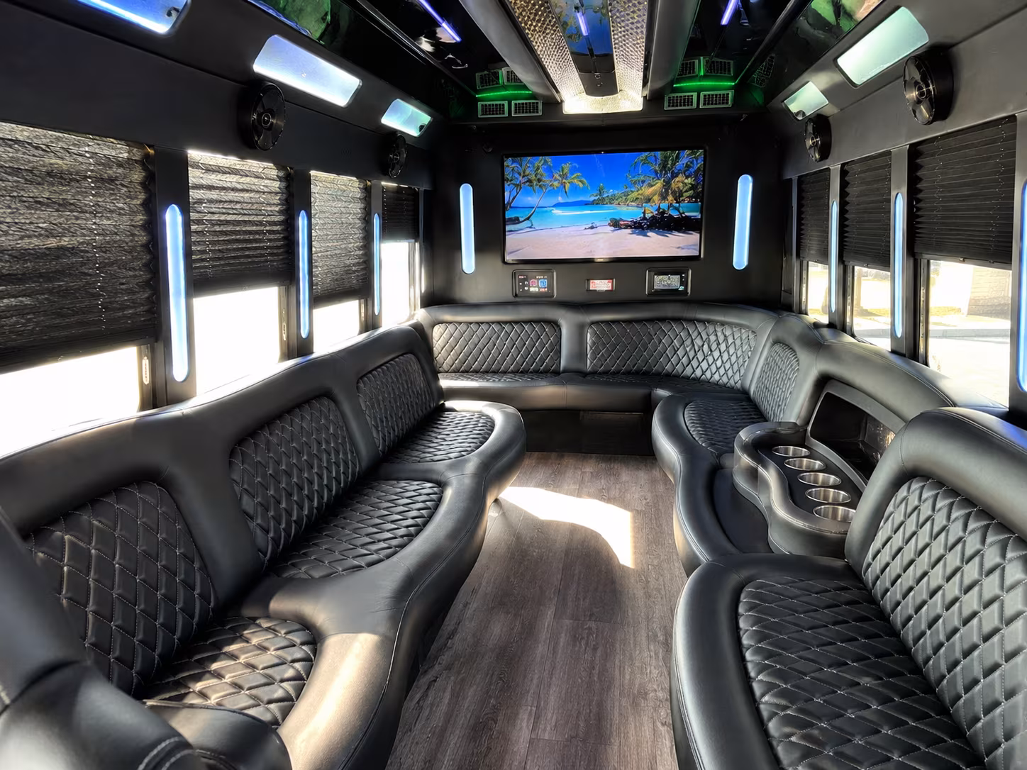 worcester quinceanera sweet 16 party bus rental