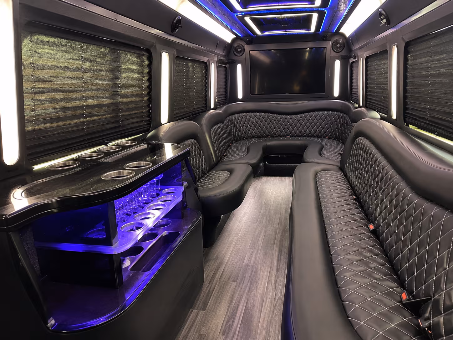 worcester wedding party bus rental