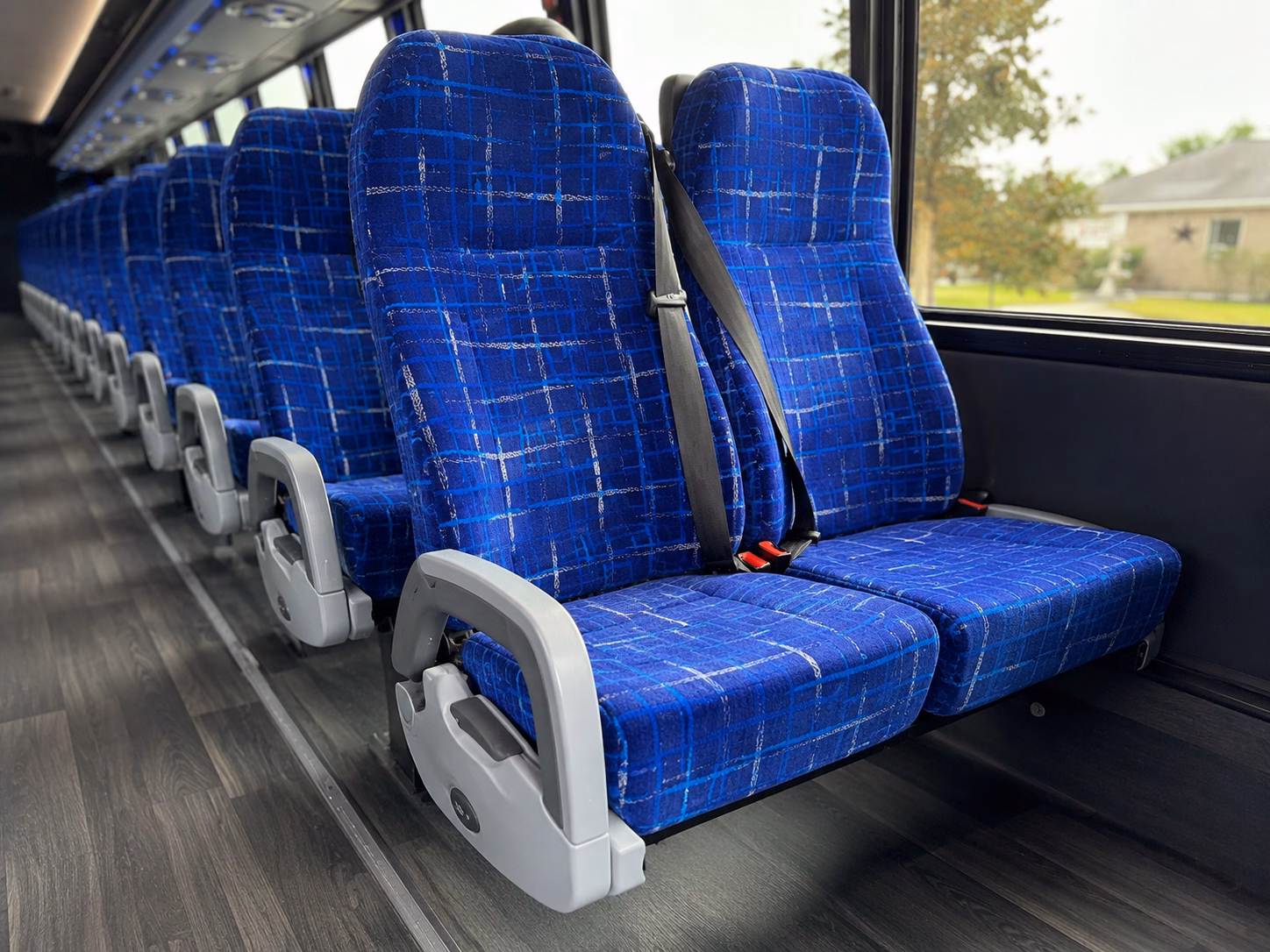 worcester wedding transportation onboard seating